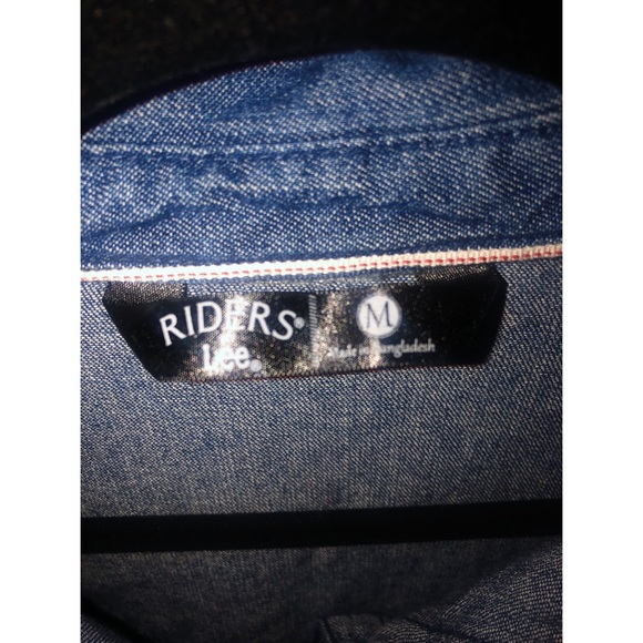 DENIM RIDERS BUTTON UP - Picture 3 of 3
